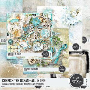 Cherish The Ocean - All In One with Free With Purchase