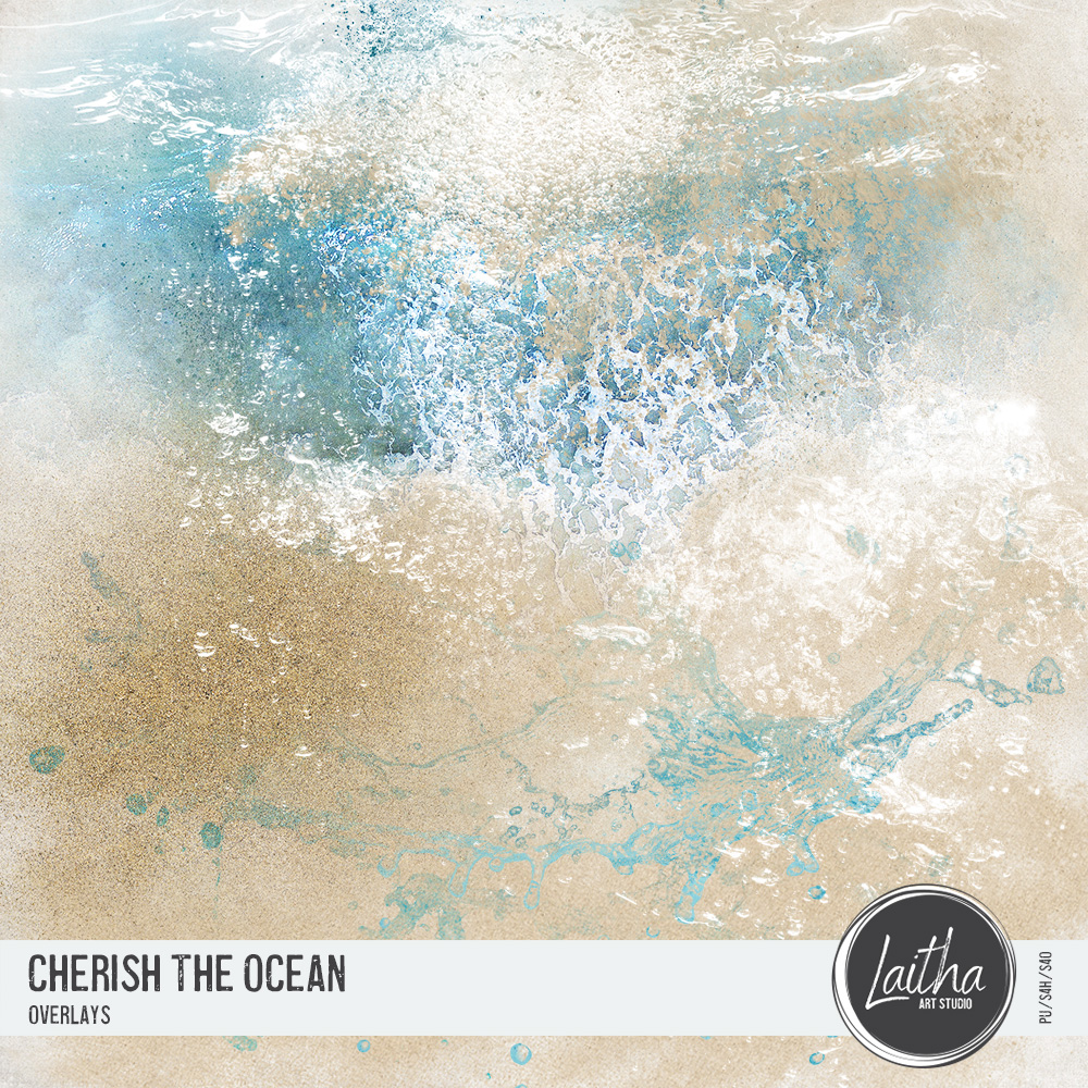 Cherish The Ocean - Overlays