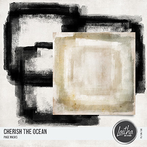 Cherish The Ocean - Page Masks