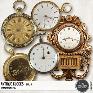 Antique Clocks Vol. 01