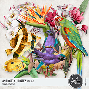 Antique Cutouts Vol. 02