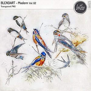 BlendArt - Modern Vol. 02