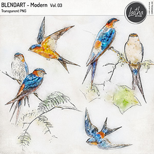 BlendArt - Modern Vol. 03