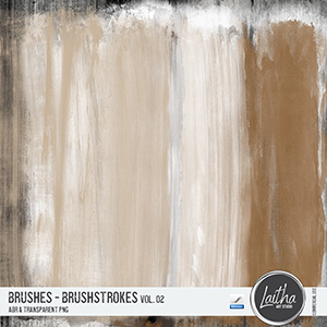 Brushstrokes Brushes & Stamps Vol. 02