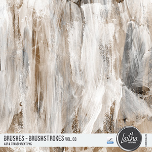 Brushstrokes Brushes & Stamps Vol. 03