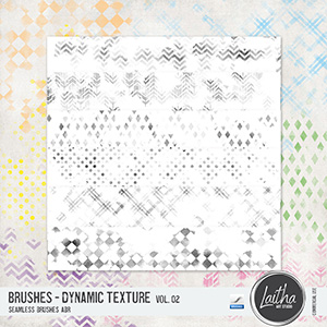 Dynamic Texture Brushes Vol. 02