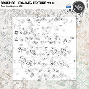 Dynamic Texture Brushes Vol. 03