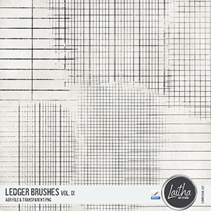 Ledger Brushes & Stamps Vol. 01