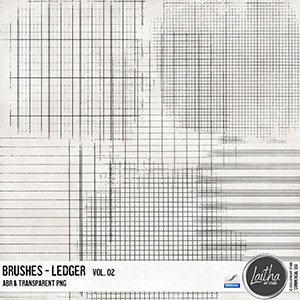 Ledger Brushes & Stamps Vol. 02