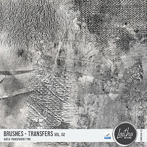 Transfers Brushes & Stamps Vol. 02