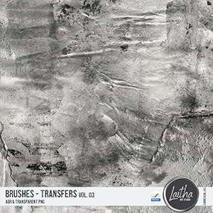 Transfers Brushes & Stamps Vol. 03