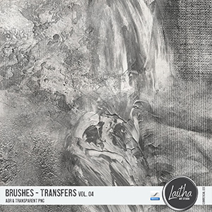 Transfers Brushes & Stamps Vol. 04