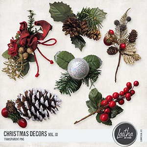 Christmas Decors Vol. 01