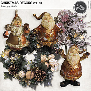 Christmas Decors Vol. 04