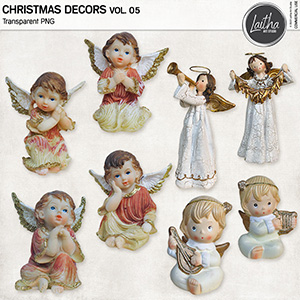 Christmas Decors Vol. 05