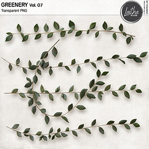 Greenery Vol. 07