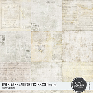 Antique Distressed Overlays Vol. 03