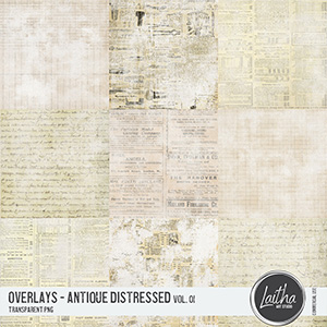 Antique Distressed Overlays Vol. 01