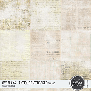 Antique Distressed Overlays Vol. 02