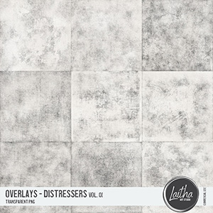 Distressers Overlays Vol. 01