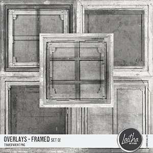 Framed Overlays Vol. 01