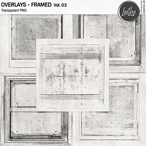 Framed Overlays Vol. 02