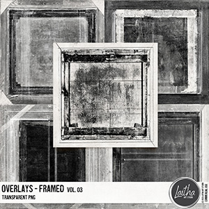 Framed Overlays Vol. 03
