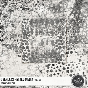 Mixed Media Overlays Vol. 03