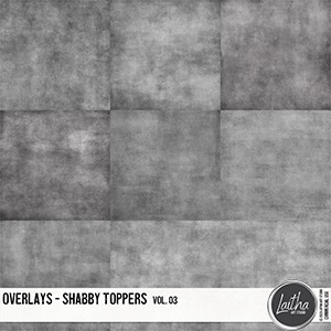 Shabby Toppers Overlays Vol. 03