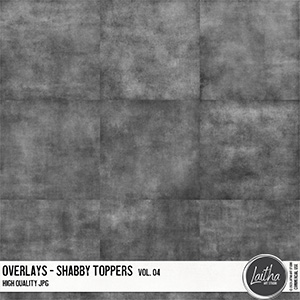 Shabby Toppers Overlays Vol. 04