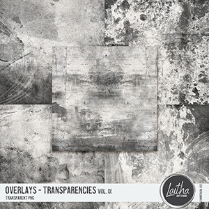 Transparencies Overlays Vol. 01