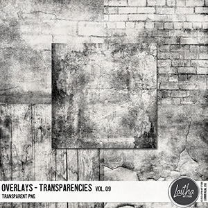 Transparencies Overlays Vol. 09