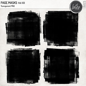 Page Masks Vol. 03