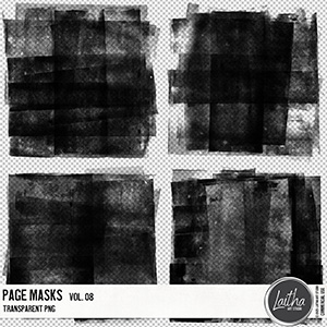 Page Masks Vol. 08
