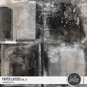 Paper Layers Templates Vol. 01
