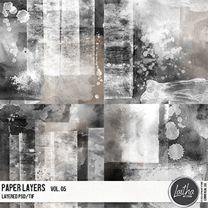 Paper Layers Templates Vol. 05