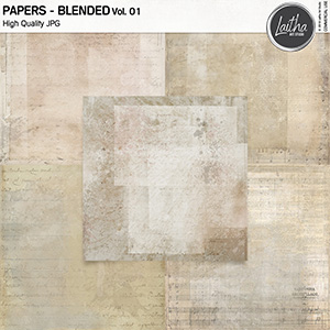  Papers Blended Vol. 01