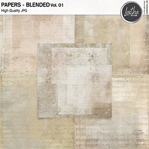 Papers Blended Vol. 01