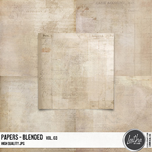 Papers Blended Vol. 03