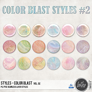 Color Blast Styles Vol. 02