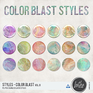 Color Blast Styles Vol. 01