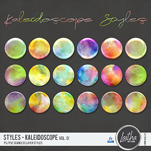 Kaleidoscope Styles Vol. 01