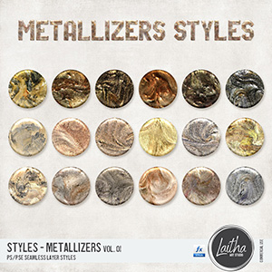 Metallizers Styles Vol. 01