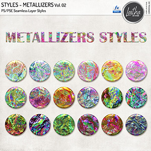 Metallizers Styles Vol. 02