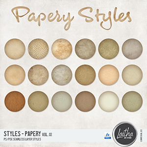 Papery Styles Vol. 01