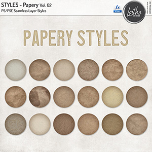 Papery Styles Vol. 02