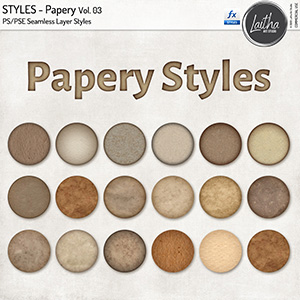 Papery Styles Vol. 03