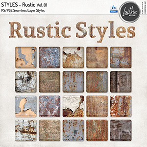 Rustic Styles Vol. 01