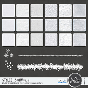 Snow Styles Vol. 01