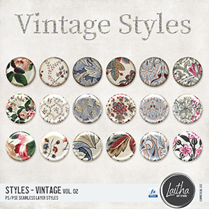 Vintage Styles Vol. 02